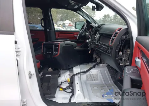 2019 Ram 1500 Rebel 4X4 5'7 Box из США, поврежденный, VIN 1C6SRFLT3KN789409